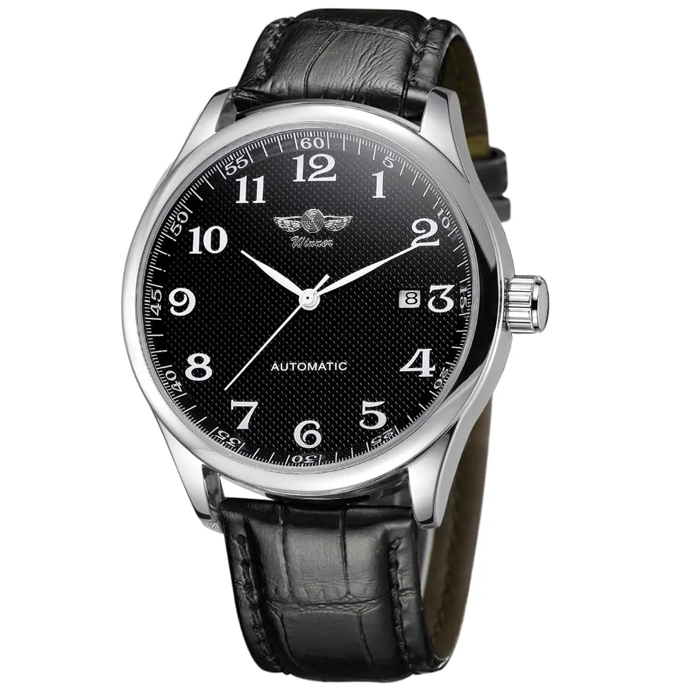 VIGOROSO Mens Automatic Watch Mechanical Watch for Men Self Wind Wristwatch