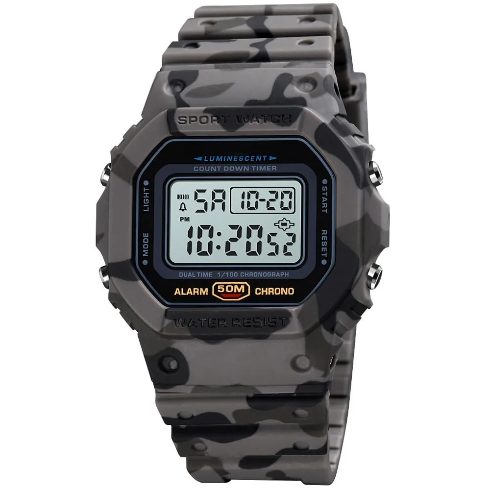VIGOROSO Digital Watches for Women Waterproof Men's Wrist Watches for Men